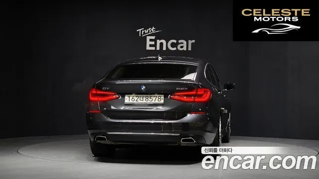 BMW Série 6 GT (G32) 640i xDrive Luxury 2021 — photo 4 sur 20