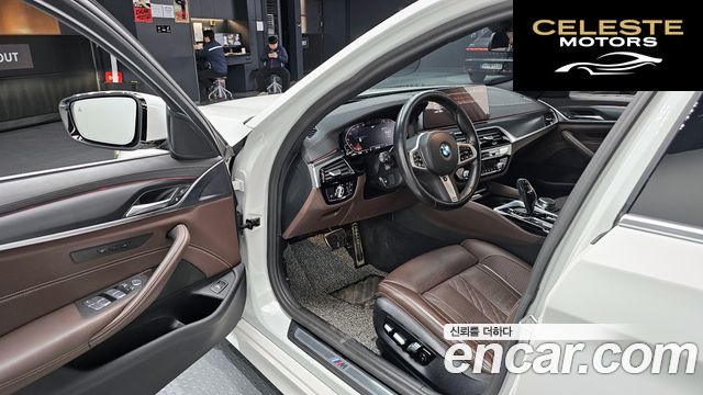 BMW Série 5 (G30) 523d xDrive M Sport 2023 — photo 11 sur 20