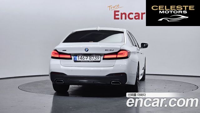 BMW Série 5 (G30) 523d xDrive M Sport 2023 — photo 4 sur 20