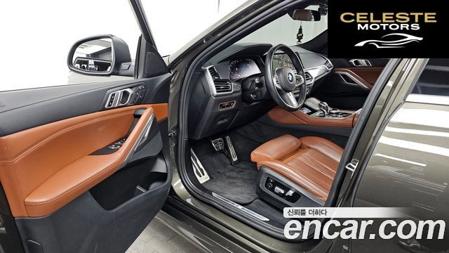 BMW X6 (G06) xDrive40i M Sport 2022 — photo 10 sur 20