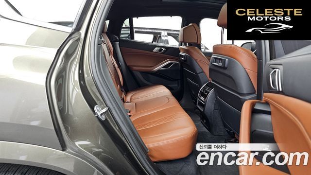 BMW X6 (G06) xDrive40i M Sport 2022 — photo 12 sur 20