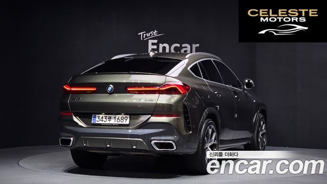 BMW X6 (G06) xDrive40i M Sport 2022 — photo 2 sur 20
