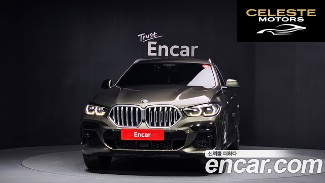 BMW X6 (G06) xDrive40i M Sport 2022 — photo 3 sur 20