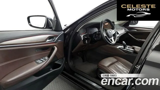 BMW Série 5 (G30) 523d Luxury 2021 — photo 10 sur 26