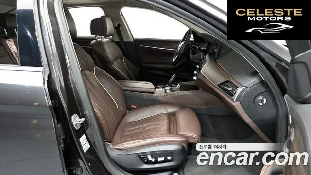 BMW Série 5 (G30) 523d Luxury 2021 — photo 11 sur 26