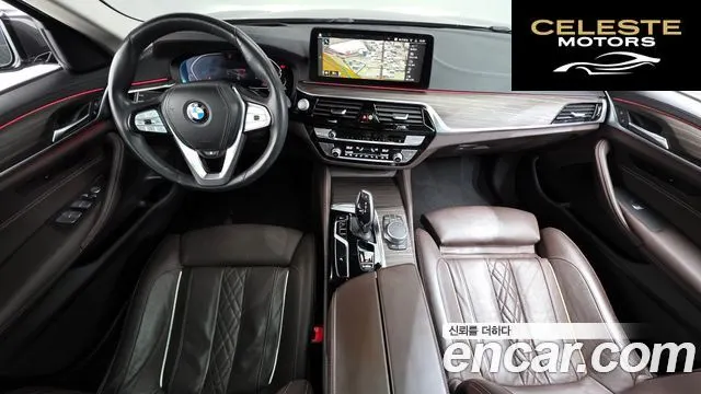 BMW Série 5 (G30) 523d Luxury 2021 — photo 7 sur 26