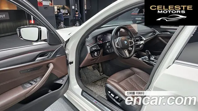 BMW Série 5 (G30) 523d xDrive M Sport 2023 — photo 11 sur 20