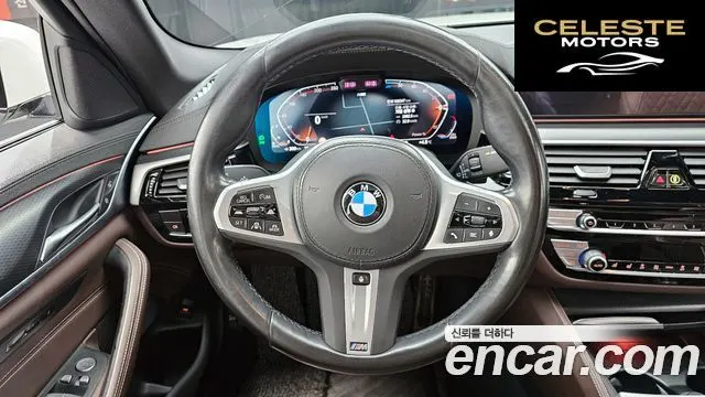 BMW Série 5 (G30) 523d xDrive M Sport 2023 — photo 13 sur 20