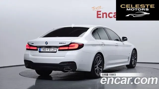 BMW Série 5 (G30) 523d xDrive M Sport 2023 — photo 2 sur 20