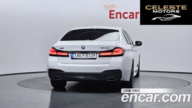 BMW Série 5 (G30) 523d xDrive M Sport 2023 — photo 4 sur 20
