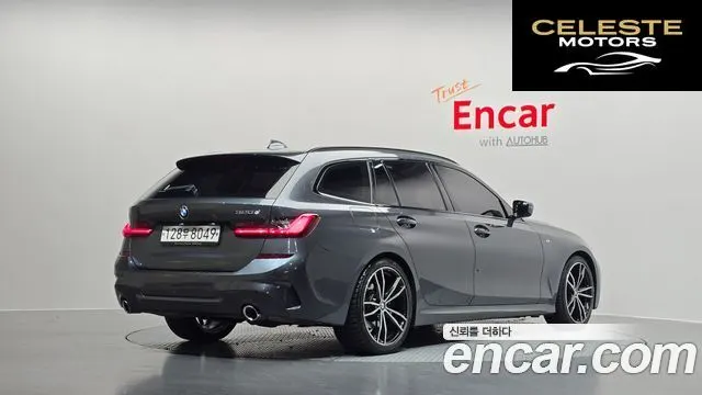 BMW Série 3 (G20) 320d Touring M Sport 2021 — photo 2 sur 20