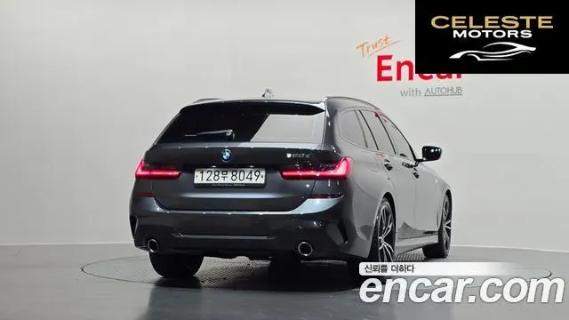 BMW Série 3 (G20) 320d Touring M Sport 2021 — photo 4 sur 20