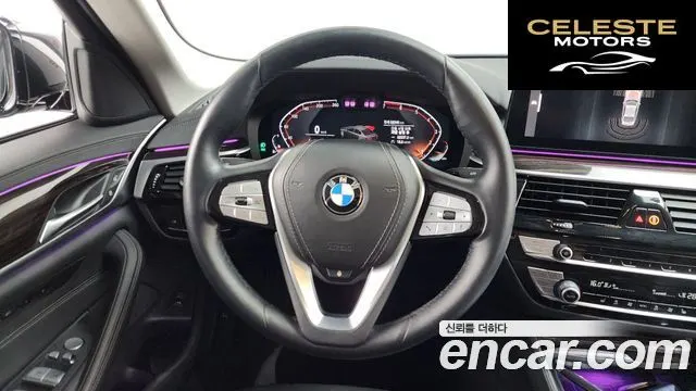 BMW Série 5 (G30) 520i Luxury 2022 — photo 13 sur 20