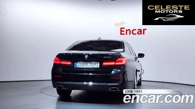 BMW Série 5 (G30) 520i Luxury 2022 — photo 4 sur 20