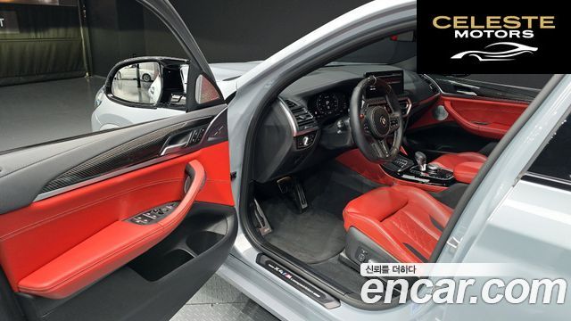 BMW X4M (G02) 3.0 2022 — photo 10 sur 20