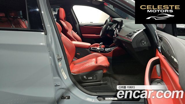 BMW X4M (G02) 3.0 2022 — photo 11 sur 20