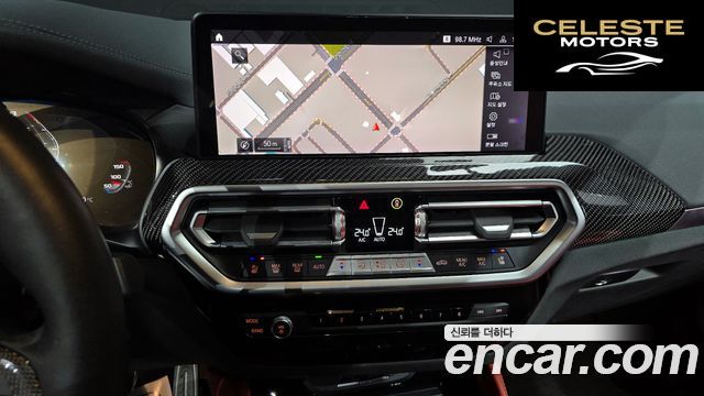 BMW X4M (G02) 3.0 2022 — photo 16 sur 20