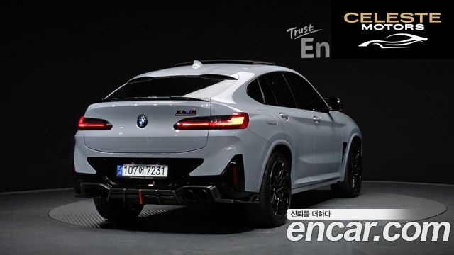 BMW X4M (G02) 3.0 2022 — photo 2 sur 20