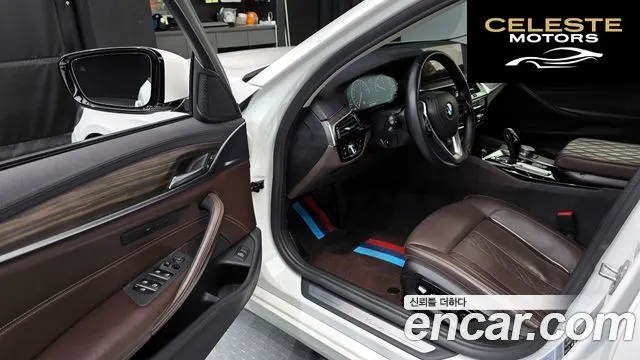 BMW Série 5 (G30) 530i xDrive Luxury Plus 2019 — photo 10 sur 20