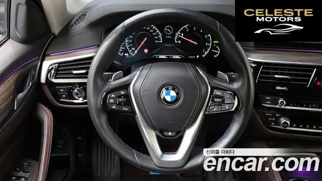 BMW Série 5 (G30) 530i xDrive Luxury Plus 2019 — photo 15 sur 20