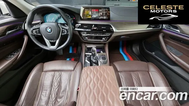 BMW Série 5 (G30) 530i xDrive Luxury Plus 2019 — photo 7 sur 20