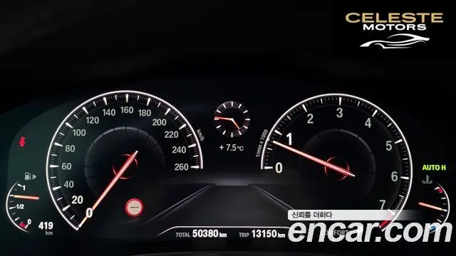BMW Série 5 (G30) 530i xDrive Luxury Plus 2019 — photo 8 sur 20