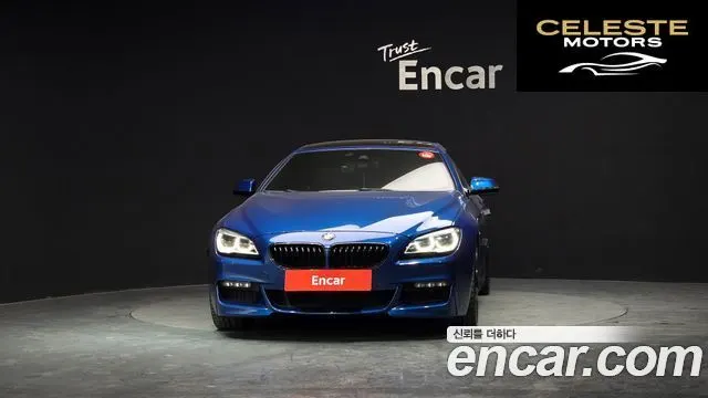 BMW Série 6 (F12) 640d xDrive M Sport Gran Coupé 2018 — photo 3 sur 20