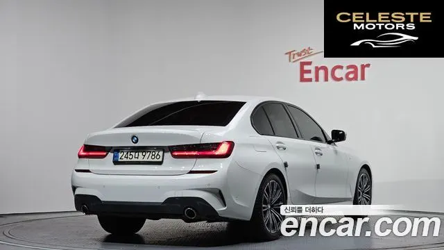 BMW Série 3 (G20) 320i M Sport 2021 — photo 2 sur 20