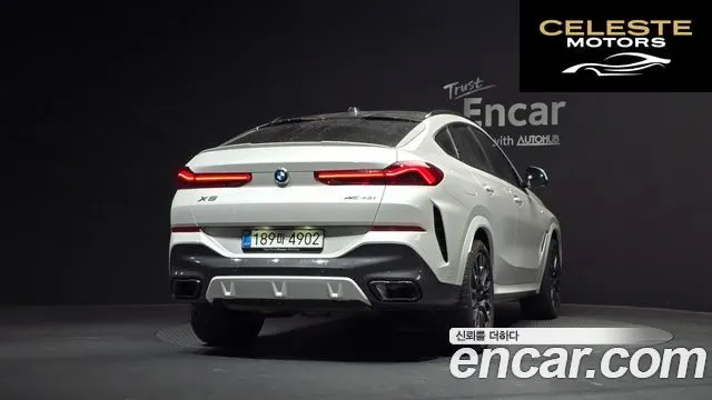 BMW X6 (G06) xDrive40i M Sport 2025 — photo 4 sur 20