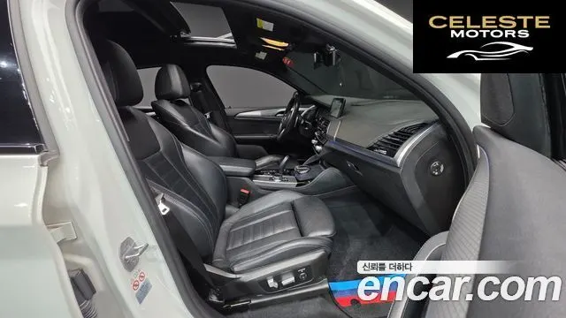BMW X4 (G02) xDrive20d M Sport 2019 — photo 10 sur 20