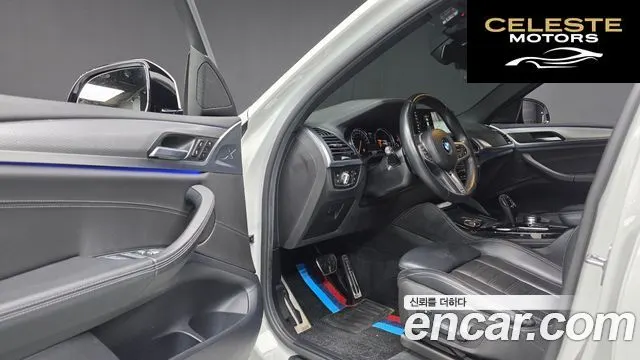 BMW X4 (G02) xDrive20d M Sport 2019 — photo 13 sur 20