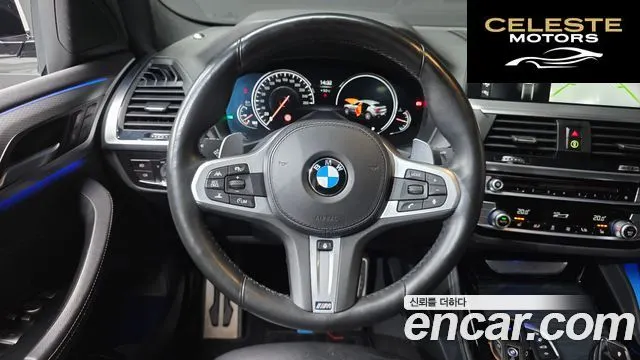 BMW X4 (G02) xDrive20d M Sport 2019 — photo 14 sur 20