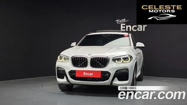BMW X4 (G02) xDrive20d M Sport 2019 — photo 3 sur 20
