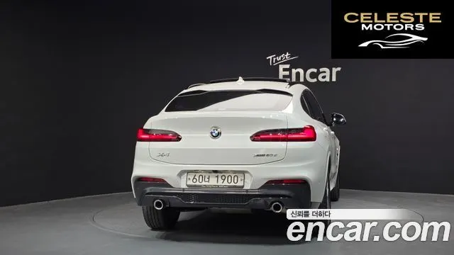 BMW X4 (G02) xDrive20d M Sport 2019 — photo 4 sur 20