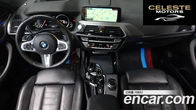 BMW X4 (G02) xDrive20d M Sport 2019 — photo 7 sur 20