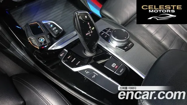 BMW X4 (G02) xDrive20d M Sport 2019 — photo 9 sur 20