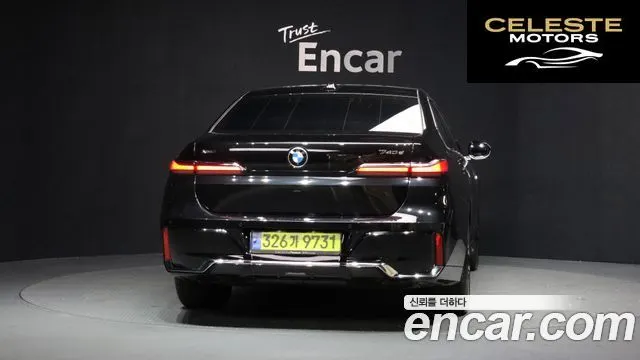 BMW Série 7 (G70) 740d xDrive M Sport 2024 — photo 4 sur 20