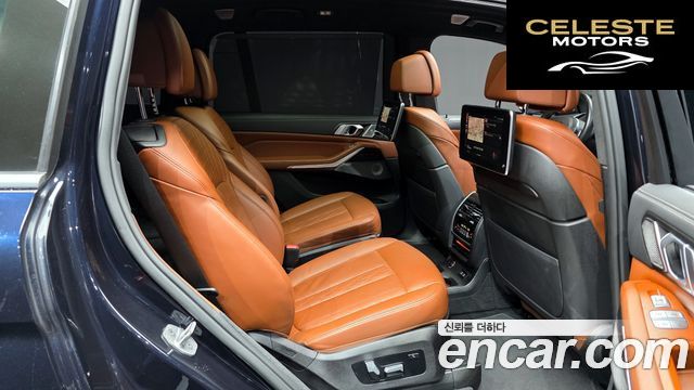 BMW X7 (G07) xDrive 40d M Sport 6 places 2022 — photo 12 sur 26