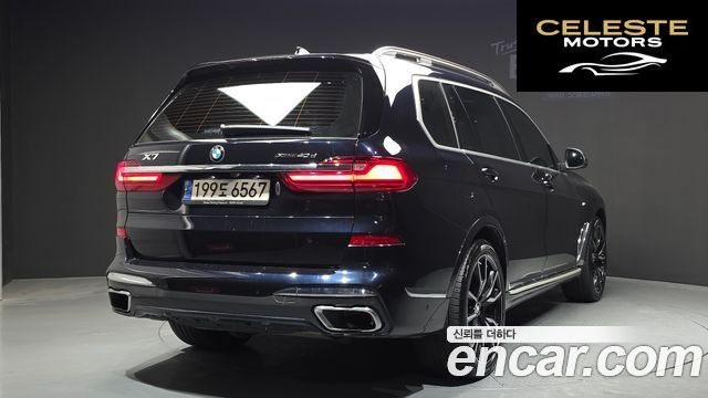 BMW X7 (G07) xDrive 40d M Sport 6 places 2022 — photo 2 sur 26