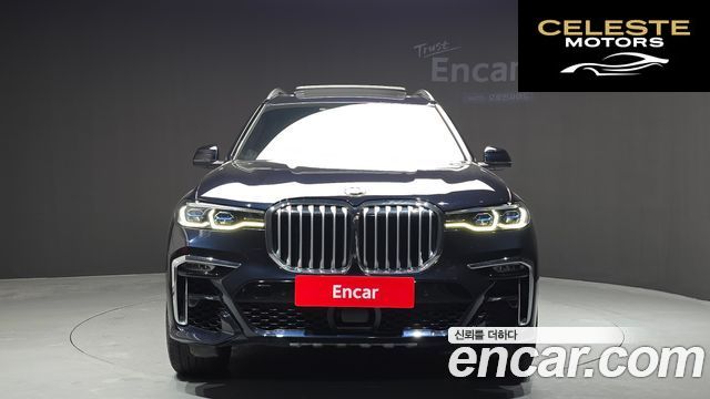 BMW X7 (G07) xDrive 40d M Sport 6 places 2022 — photo 3 sur 26