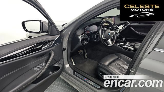 BMW Série 5 (G30) 523d xDrive M Sport 2021 — photo 11 sur 26