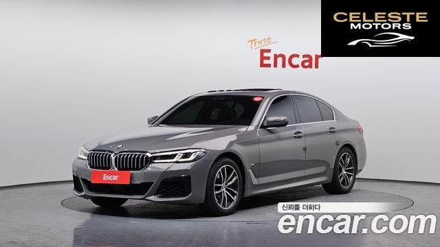 BMW Série 5 (G30) 523d xDrive M Sport 2021 — photo 22 sur 26