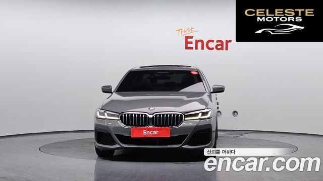 BMW Série 5 (G30) 523d xDrive M Sport 2021 — photo 3 sur 26