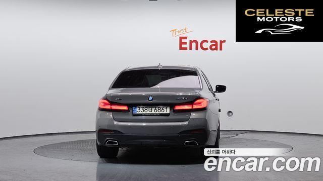 BMW Série 5 (G30) 523d xDrive M Sport 2021 — photo 4 sur 26