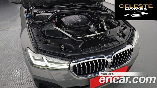 BMW Série 5 (G30) 523d xDrive M Sport 2021 — photo 6 sur 26