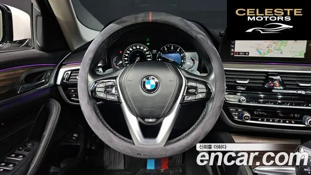 BMW Série 5 (G30) 530i Luxury Plus 2019 — photo 13 sur 20