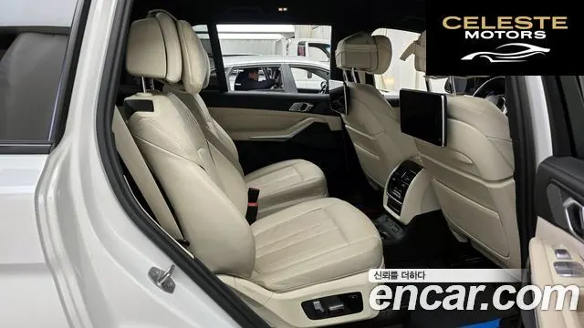 BMW X7 (G07) xDrive 40d M Sport 6 places 2022 — photo 12 sur 20