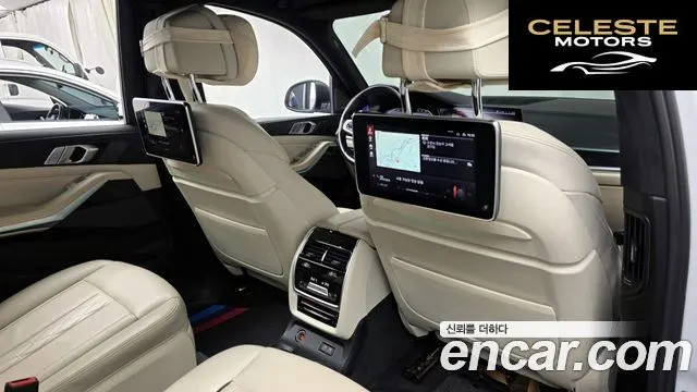 BMW X7 (G07) xDrive 40d M Sport 6 places 2022 — photo 18 sur 20