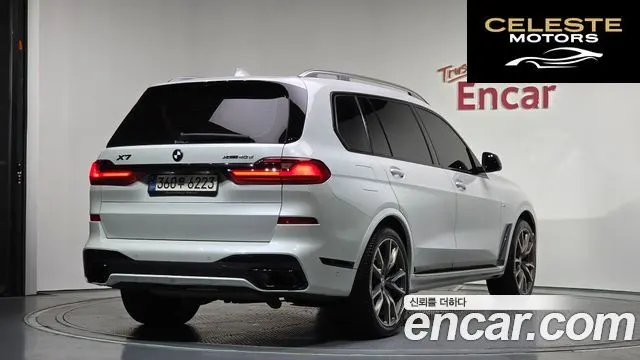 BMW X7 (G07) xDrive 40d M Sport 6 places 2022 — photo 2 sur 20