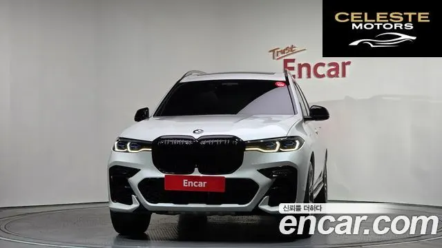 BMW X7 (G07) xDrive 40d M Sport 6 places 2022 — photo 3 sur 20